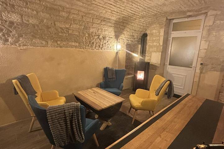 Vakantiehuis voor 4 personen, met terras - 1
