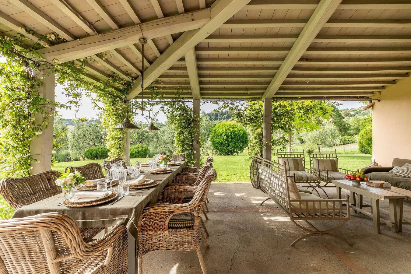 Villa Danilo in San Casciano dei Bagni, Parco di Monte Peglia e Selva di Meana