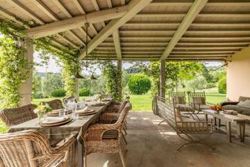 Casa Vacanza per 13 Persone in San Casciano dei Bagni, Parco di Monte Peglia e Selva di Meana, Foto 2