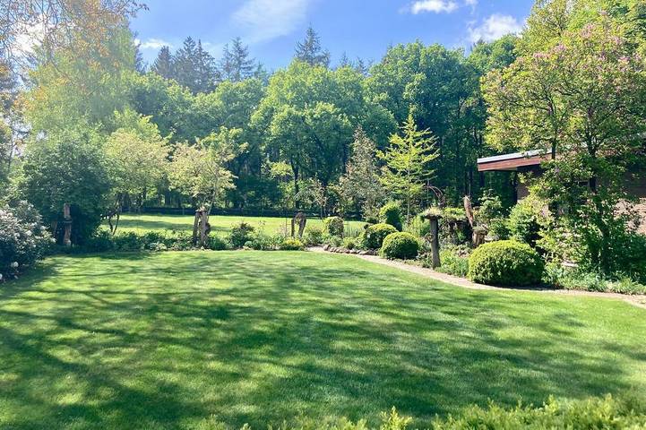 Ferienwohnung für 3 Personen, mit Garten