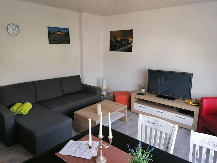 Appartement de vacances pour 3 personnes, avec vue