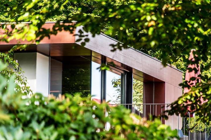 Ferienhaus für 4 Personen, mit Sauna und Ausblick sowie Pool und Garten, mit Haustier an der Rhön - 3