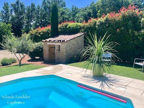 Villa pour 6 personnes, avec piscine et jardin à Gordes - 2