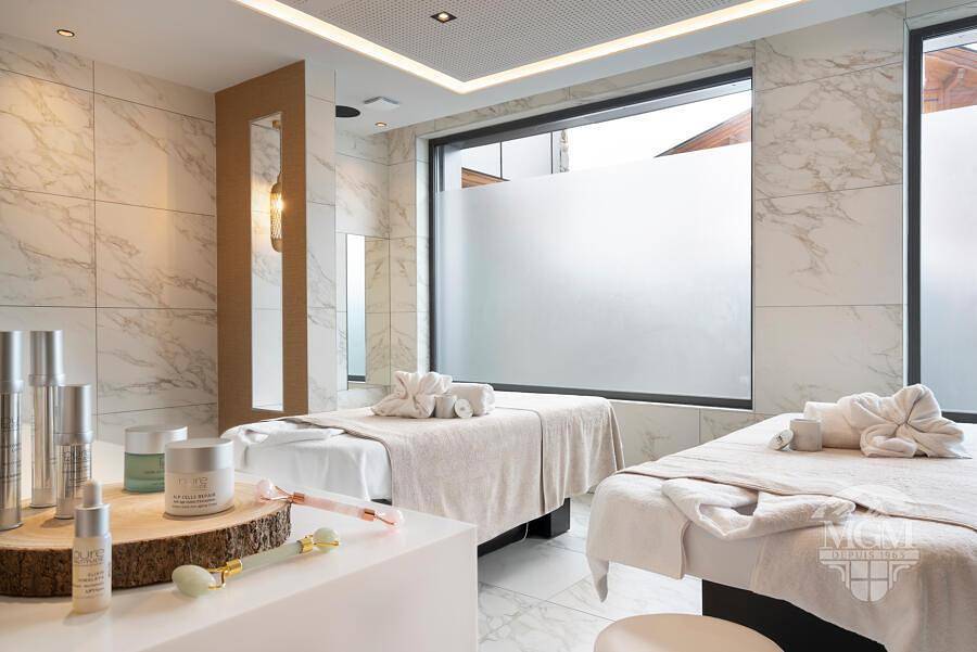 Ganze Wohnung, Résidence Les Chalets Láska - 3-Zimmer-Appartment für 6 Personen (Prestige) in Les Contamines-Montjoie, Pays du Mont-Blanc