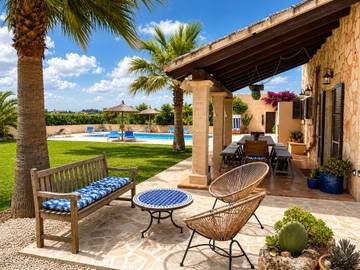 Villa in Campos, Mallorca Süden für 8 