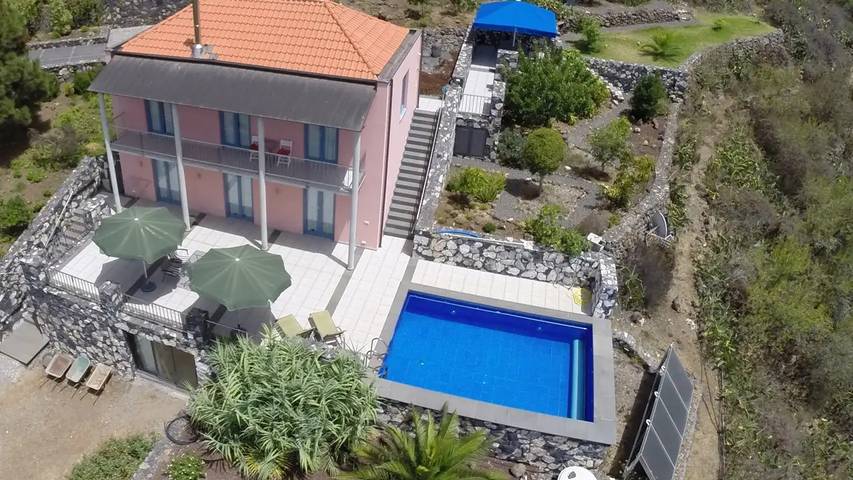 Ferienhaus für 5 Personen, mit Garten und Sauna sowie Terrasse und Pool auf den Kanaren