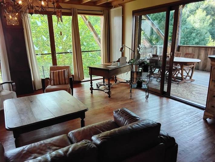 Location de vacances pour 5 personnes, avec vue et jardin, animaux acceptés dans Montastruc-de-Salies