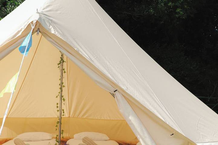 Camping für 4 Personen, mit Garten - 1