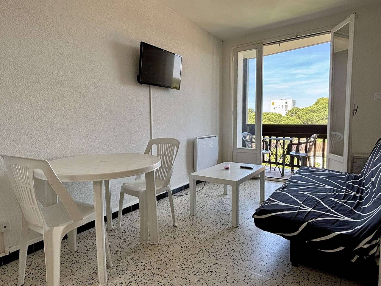 Ganze Wohnung, 2-Zimmer-Wohnung 100m vom Meer, Argelès-sur-Mer in La Côte Vermeille, Argelès-sur-Mer