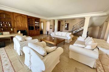 Villa voor 10 Personen in Antibes, Cannes regio, Afbeelding 4