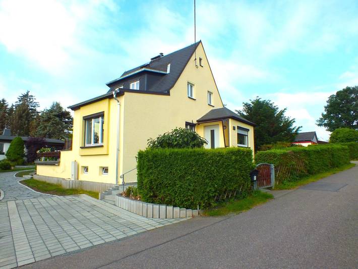 Ferienhaus für 5 Personen, mit Terrasse und Garten, mit Haustier in Sächsisches Burgen- und Heideland