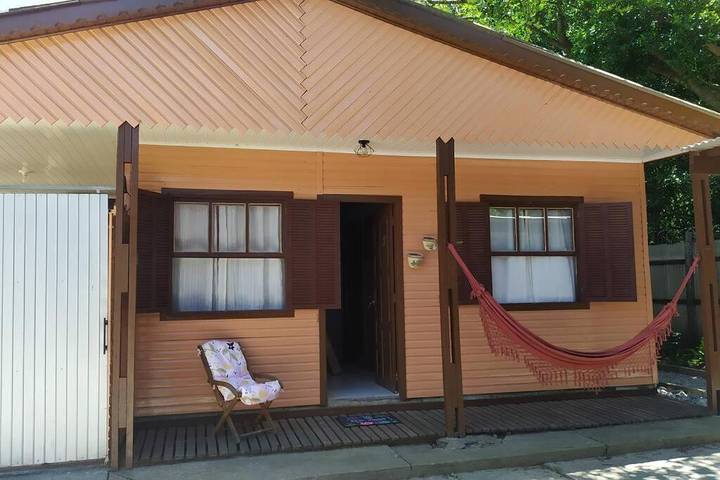 Location de vacances pour 4 personnes, avec jardin et balcon à Río Grande (fleuve)