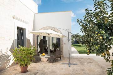 Villa für 4 Personen, mit Garten in Ceglie Messapica