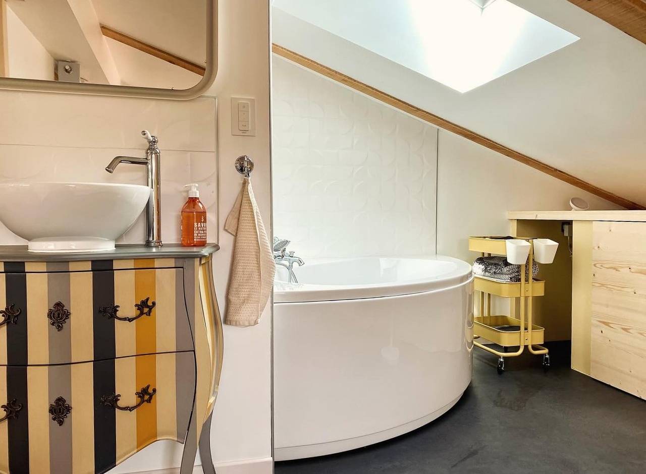 Dormir Chez les Alpagas - Suite in Septème, Région de Vienne