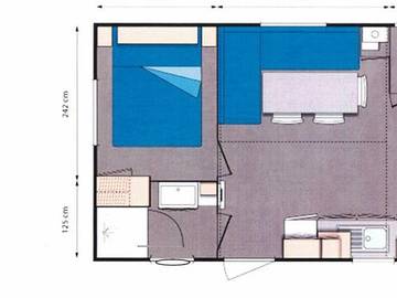 Caravan for 6 People in Scarperia e San Piero, Florence Province, Photo 3