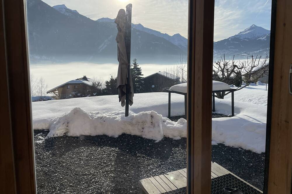 Gîte Classe 2** Dans Chalet Avec Grande Terrasse Et Vue Chaine Du Mont Blanc. in Passy, Pays du Mont-Blanc