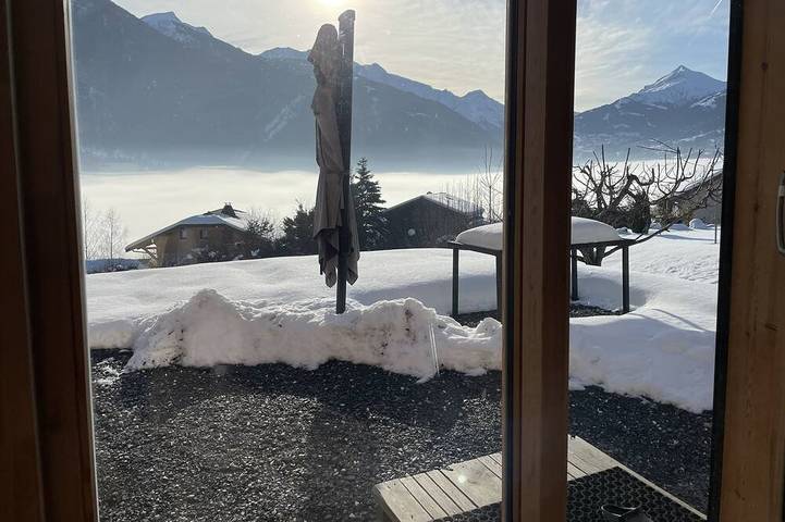 Chalet pour 4 personnes, avec Terrasse et Jardin à Passy