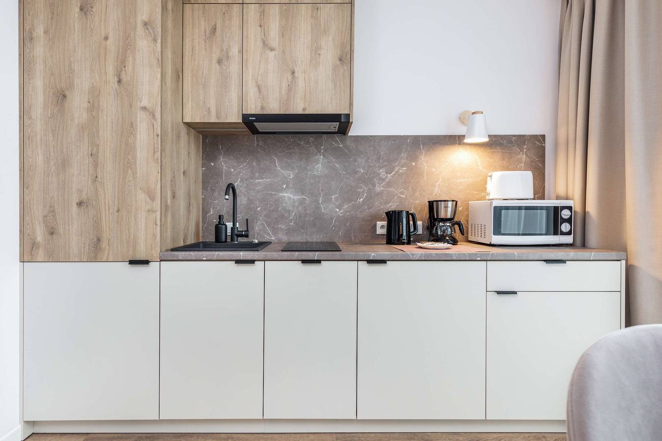 Cały apartament wypoczynkowy, Apartament wakacyjny dla 2 osób z ogród in Mielno, Powiat koszaliński