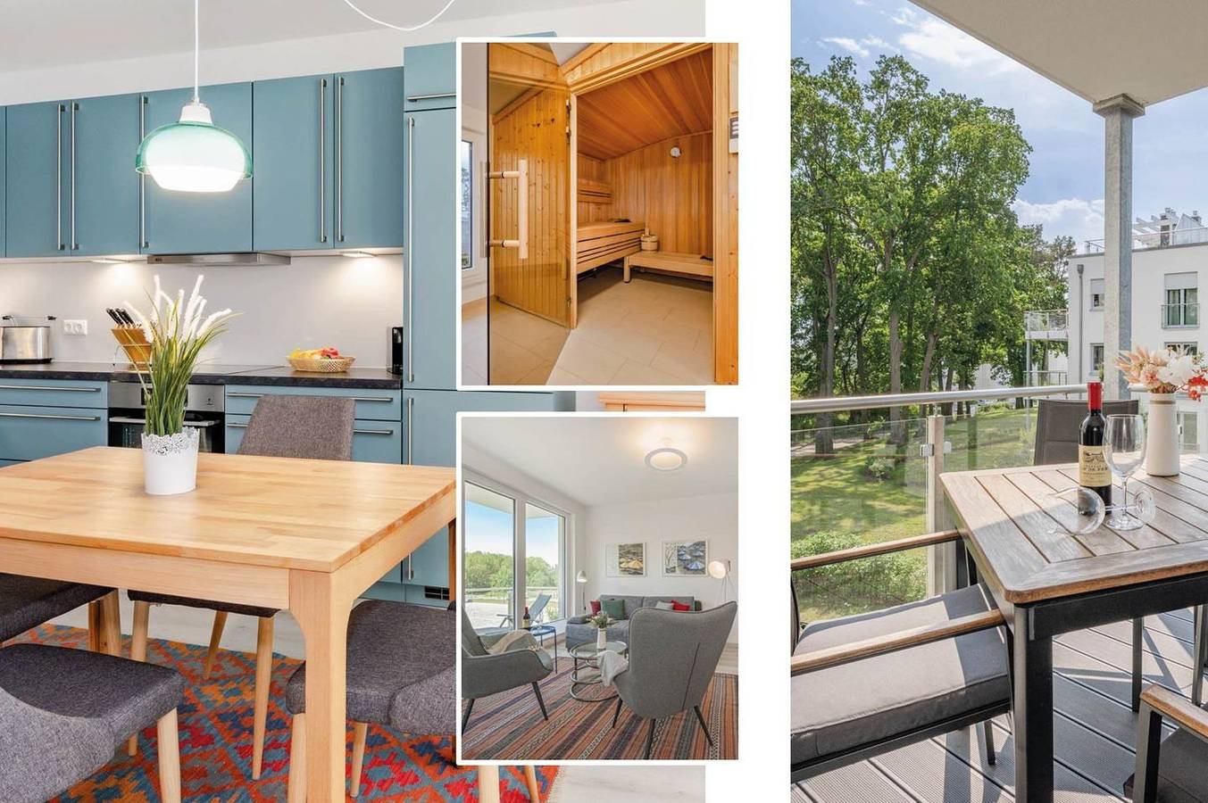 Ferienwohnung in Usedom ab 53€ pro Nacht