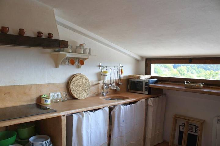 Casa rural para 5 personas, con Balcón y Terraza además de Jardín y Vistas en Sequeros