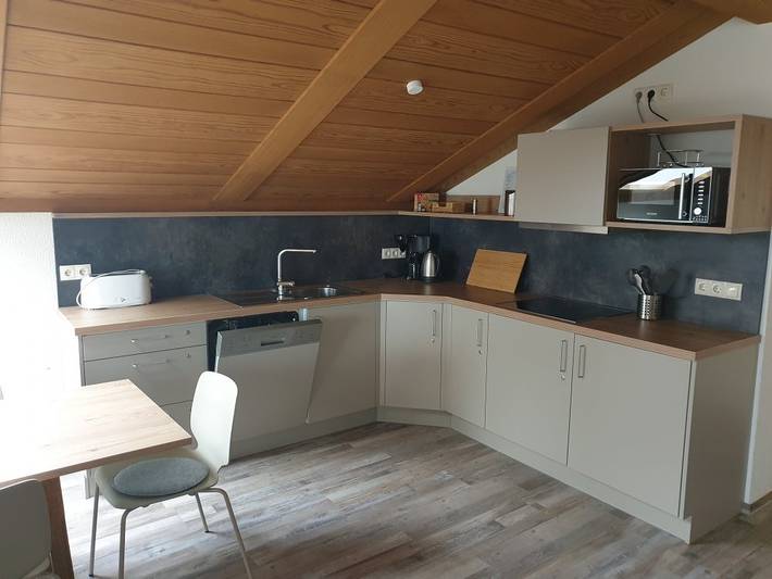 Ferienwohnung für 6 Personen, mit Balkon/Terrasse und Terrasse sowie Garten und Sauna in Scheidegg - 2