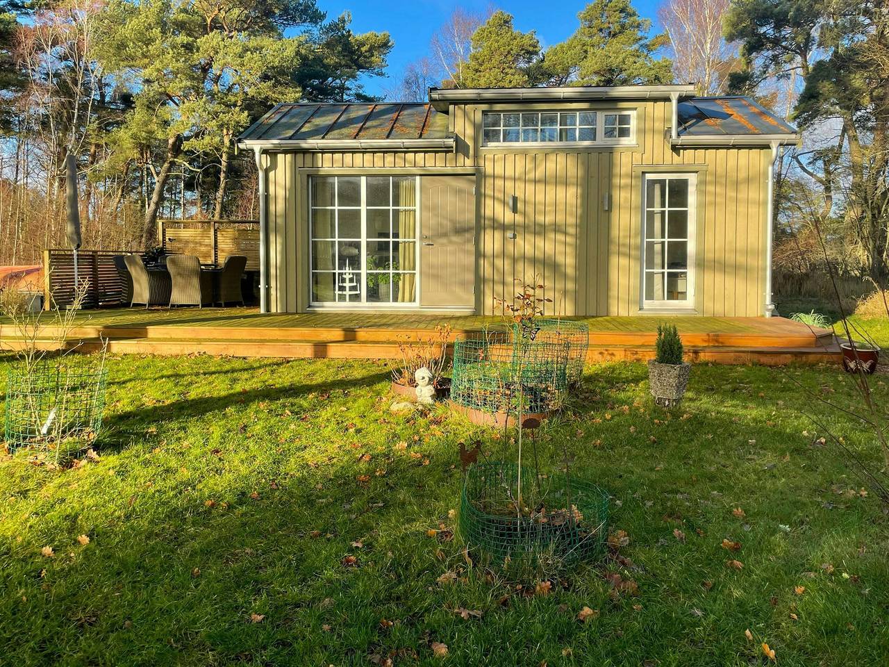 Cottage near golf course and nature reserve in När in När, Gotland