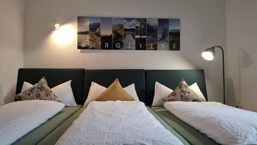 Ferienwohnung für 6 Personen, mit Terrasse und Garten, kinderfreundlich in Nesselwang - 4