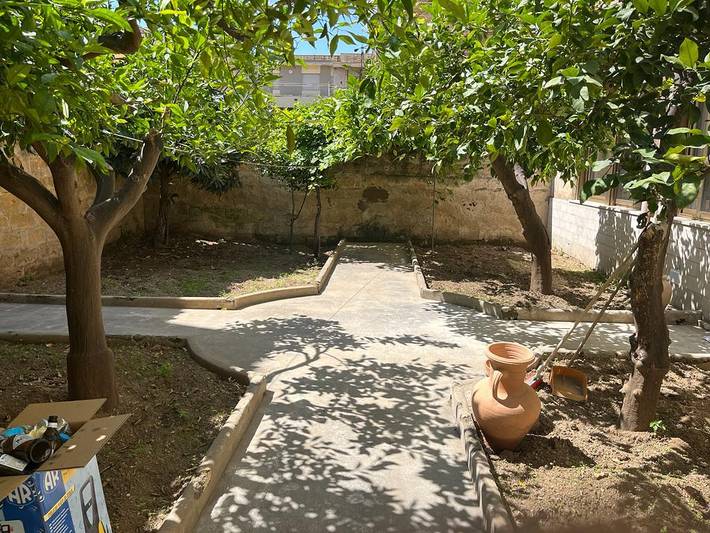 Ferienwohnung für 6 Personen, mit Garten