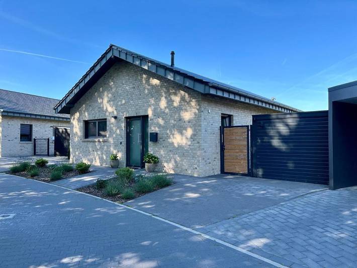 Ferienhaus für 5 Personen, mit Terrasse und Garten sowie Sauna und Ausblick in Barßel