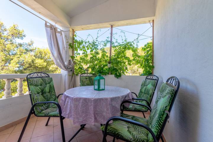 Ferienwohnung für 4 Personen, mit Balkon/Terrasse, mit Haustier in Split-Dalmatien