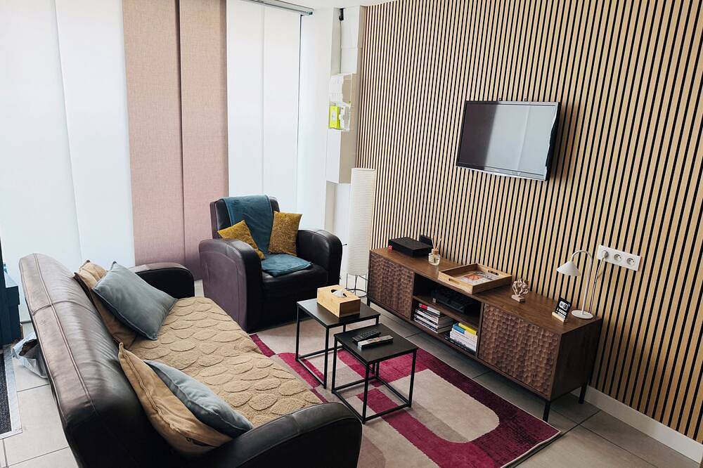 Appartement entier, Élégant et cosy 2 pièces - Entre histoire et champagne in Neuilly-Saint-Front, Aisne