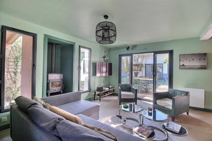 Villa pour 8 personnes, avec vue ainsi que piscine et jardin à Anglet - 2