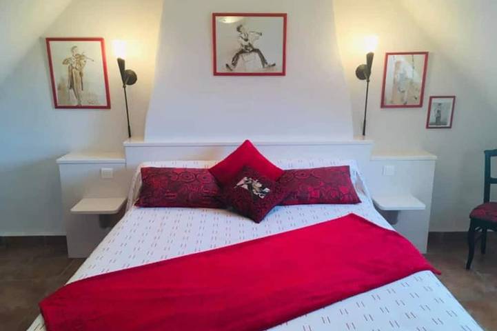 Gîte pour 4 personnes, avec jardin dans Lac Saint-Michel - 2