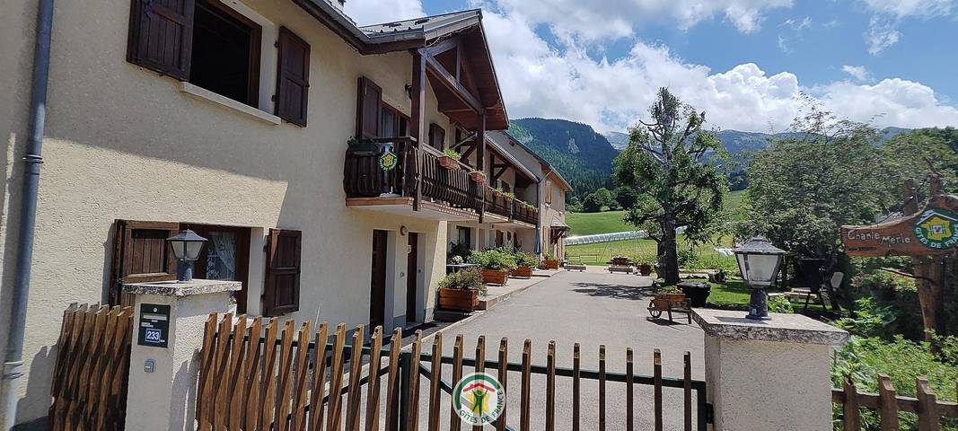 Gîte pour 5 personnes, avec jardin à Corrençon-en-Vercors - 4