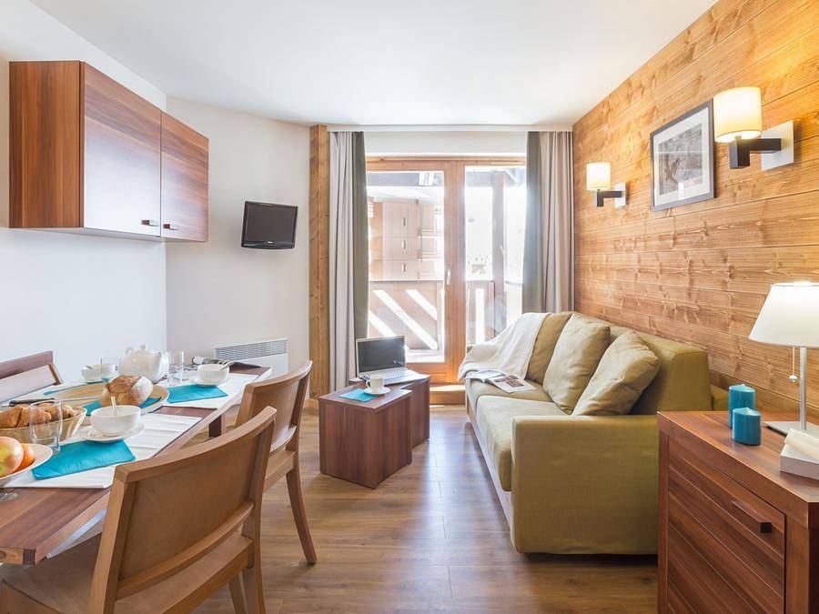 Pierre & Vacances Résidence Le Machu Pichu - Piso 5 personas - (máx. 3 adultos) Estándar Vtm25 in Val Thorens, Massif de la Vanoise