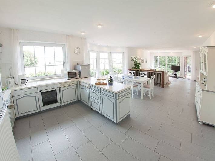 Ferienwohnung für 5 Personen, mit Garten und Terrasse in Dangast