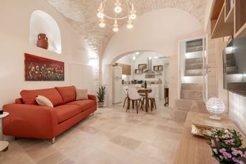 Gîte pour 4 personnes, avec balcon à Locorotondo