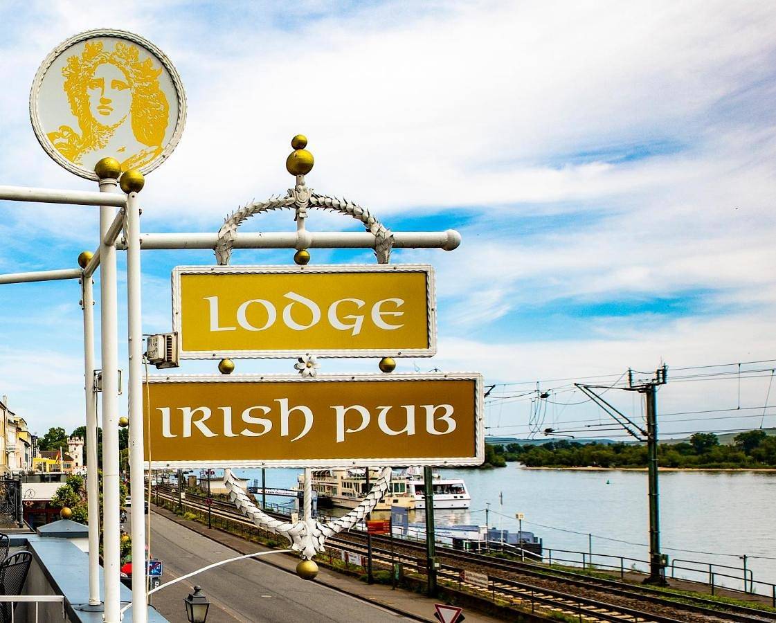 Hajo´s Germania Lodge & Irish Pub in Rüdesheim am Rhein, Arrondissement de Rheingau-Taunus