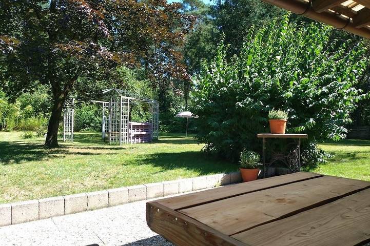 Ferienhaus für 4 Personen, mit Garten, mit Haustier