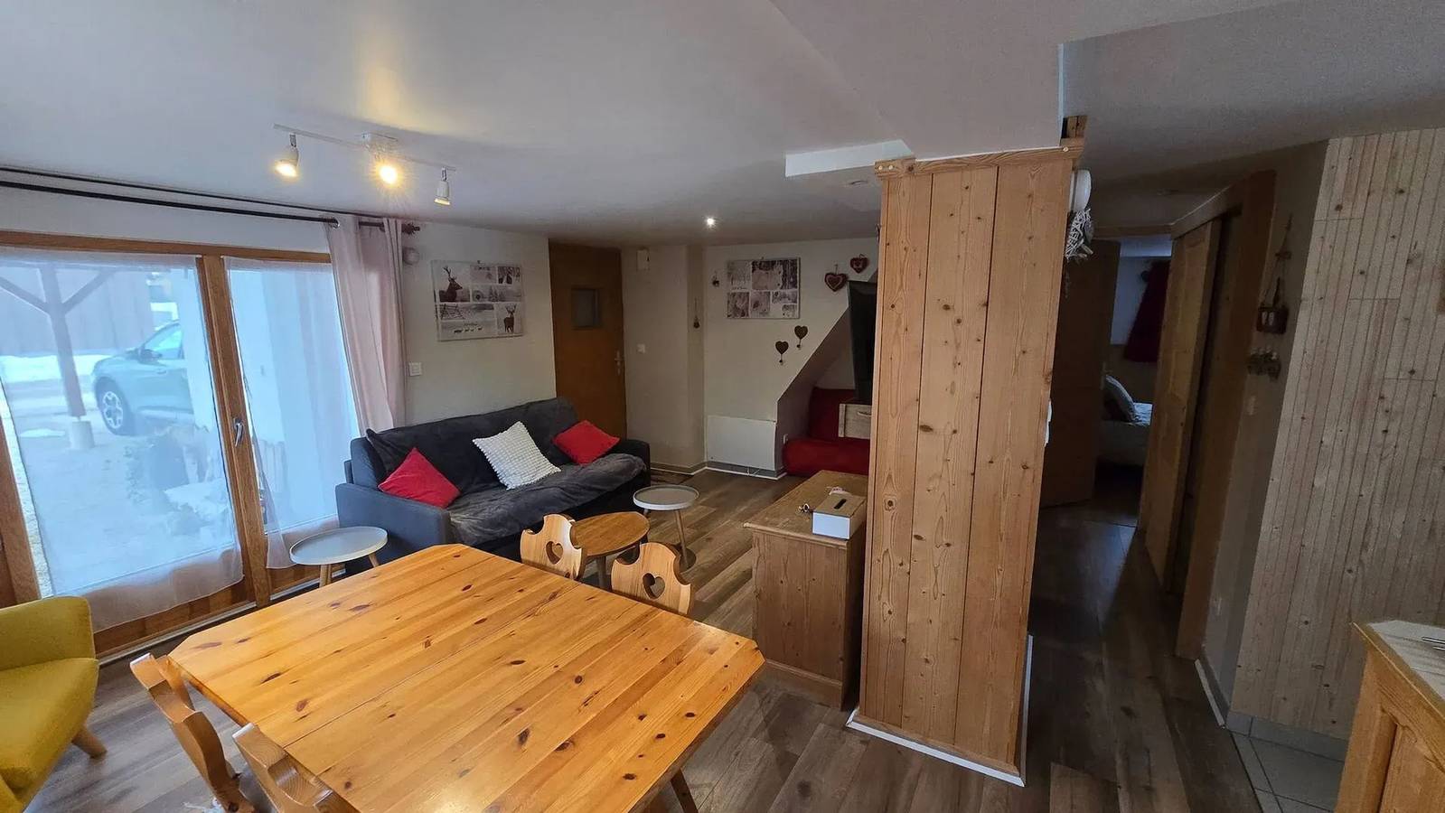 Appartement entier, Appartement accueillant aux Rousses, 68 m², terrasse in Les Rousses, Parc naturel régional du Haut-Jura