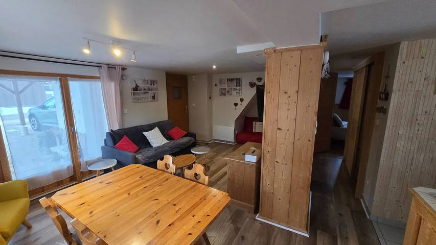 Gîte pour 4 personnes à Les Rousses - 3