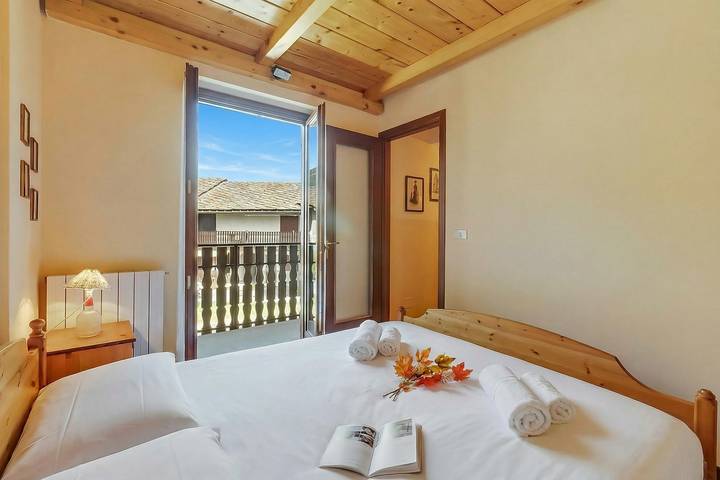 Location de vacances pour 4 personnes, avec Terrasse à Oulx - 4