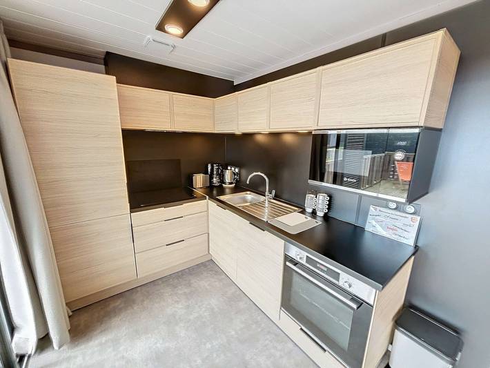 Chalet pour 6 personnes, avec piscine et jardin en Normandie - 2