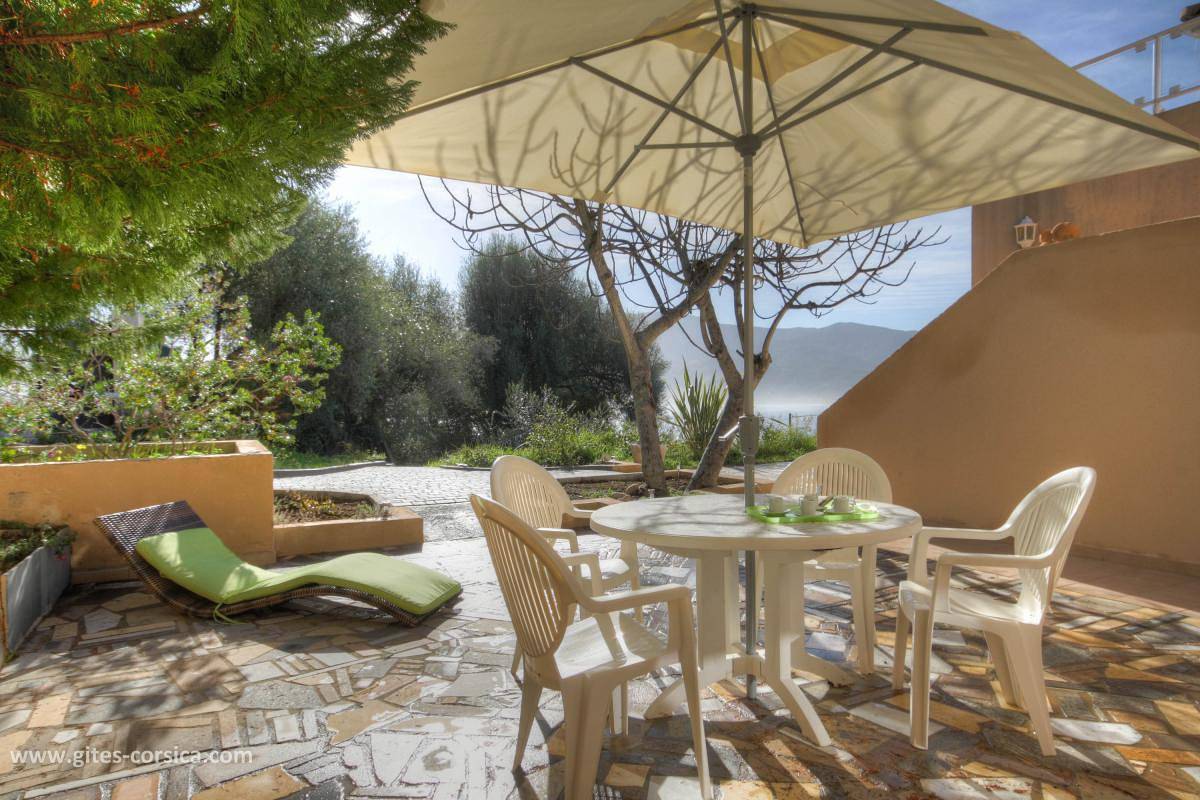 Appartement "L'Olivier" in Tiuccia, Casaglione
