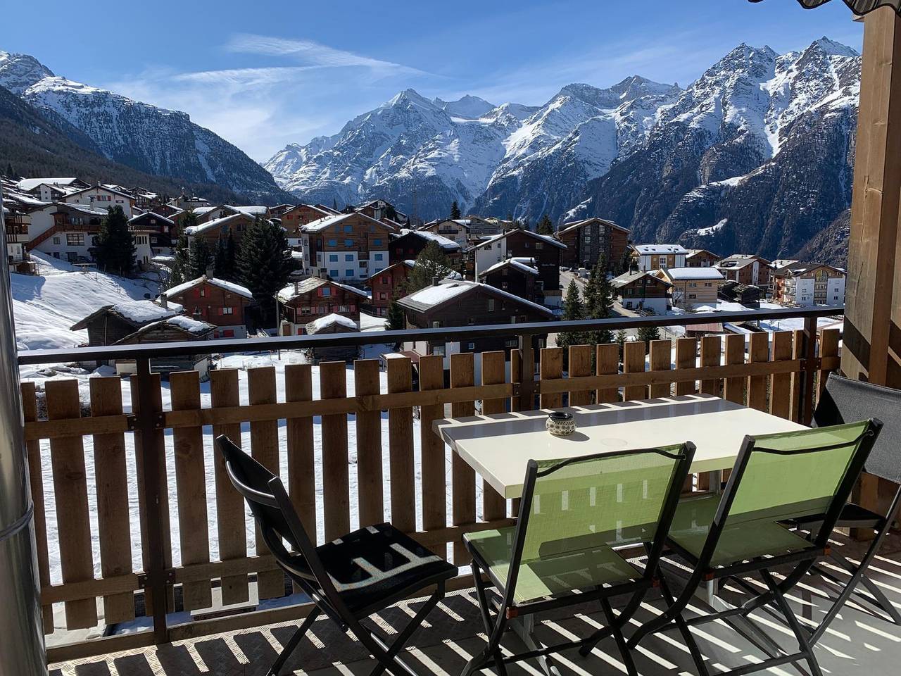 Ganze Ferienwohnung, Elite in Grächen, Walliser Alpen