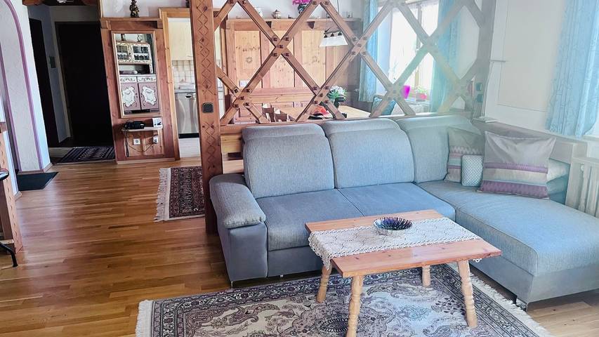 Ferienwohnung für 4 Personen, mit Balkon und Garten
