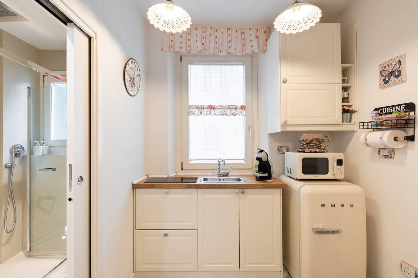 Ganze Wohnung, Casa Ornella – Romantisches Studio im Herzen von Florenz in Florence city center, Florenz