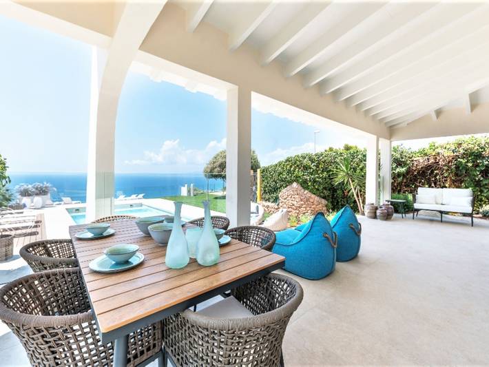 Ferienhaus für 12 Personen, mit Sauna und Meerblick sowie Garten und Pool in Sa Torre - 3