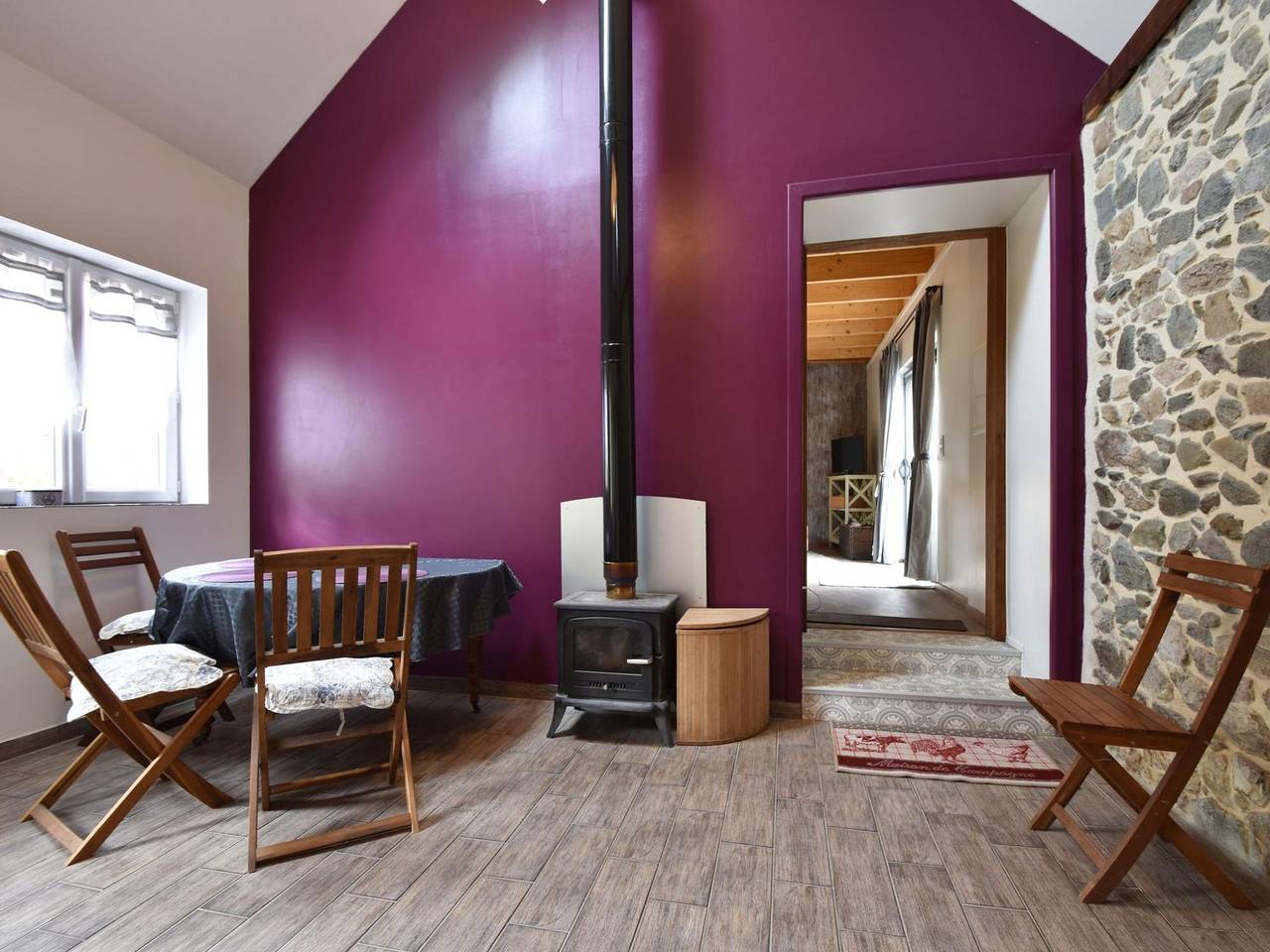 Maison de vacances pour 4 personnes avec jardin in Saint-Gilles-les-Bois, Région de Guingamp