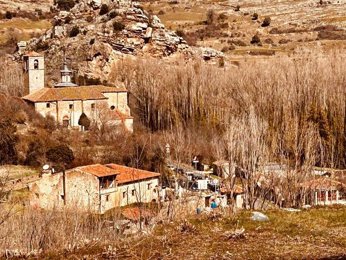 Casa rural, con Terraza además de Jardín y Vistas en Yanguas